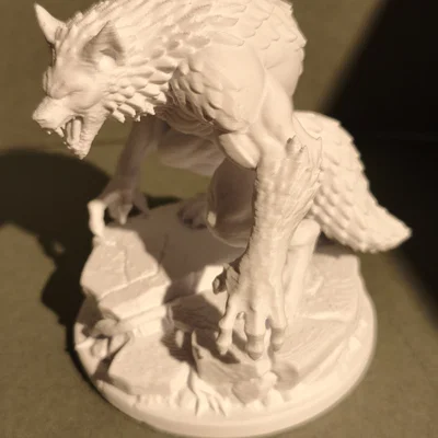 Werwolf – Người Sói hung hăng trên tảng đá