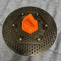 Chuông gió từ cuộn Prusament (Prusament Spool Wind Chime) - Thumbnail 10