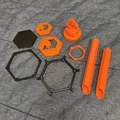 Chuông gió từ cuộn Prusament (Prusament Spool Wind Chime) - Thumbnail 12