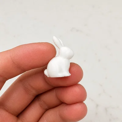 Mô hình chú thỏ mini siêu đáng yêu dành cho máy in 3D