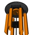 Chuông gió từ cuộn Prusament (Prusament Spool Wind Chime) - Thumbnail 19
