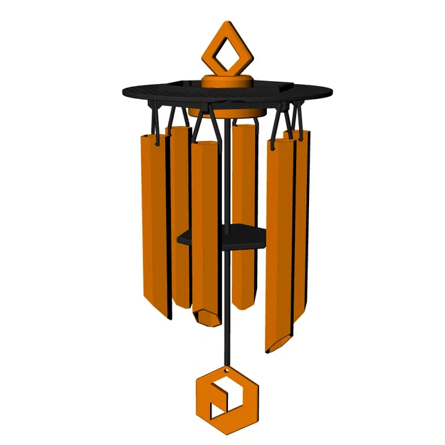 Chuông gió từ cuộn Prusament (Prusament Spool Wind Chime) - Image 20