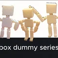 Box Dummy Series – Figure Modular Có Khớp Dễ In, Dễ Ráp - Thumbnail 1