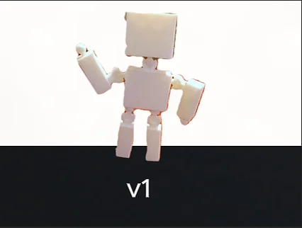 Box Dummy Series – Figure Modular Có Khớp Dễ In, Dễ Ráp - Image 2