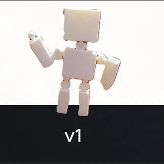 Box Dummy Series – Figure Modular Có Khớp Dễ In, Dễ Ráp