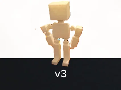 Box Dummy Series – Figure Modular Có Khớp Dễ In, Dễ Ráp - Image 4