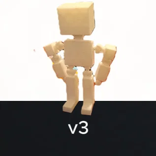 Box Dummy Series – Figure Modular Có Khớp Dễ In, Dễ Ráp