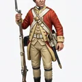 Mô hình lính Anh trong Chiến tranh Cách mạng Mỹ (American War of Independence) - Thumbnail 4