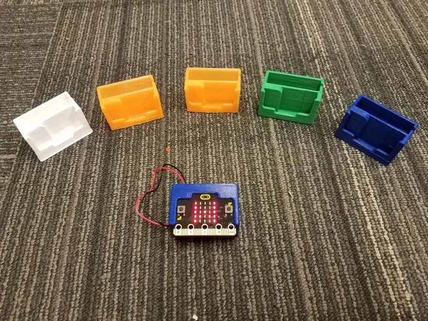 Vỏ bảo vệ micro:bit Go Case - Phụ kiện in 3D tiện dụng cho STEM - Image 1