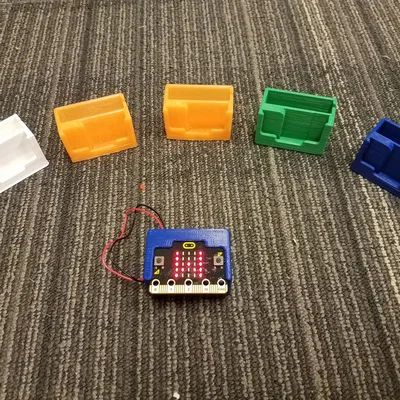 Vỏ bảo vệ micro:bit Go Case - Phụ kiện in 3D tiện dụng cho STEM