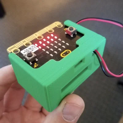 Vỏ bảo vệ micro:bit Go Case - Phụ kiện in 3D tiện dụng cho STEM