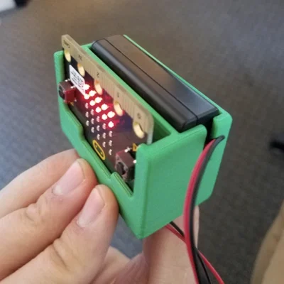 Vỏ bảo vệ micro:bit Go Case - Phụ kiện in 3D tiện dụng cho STEM