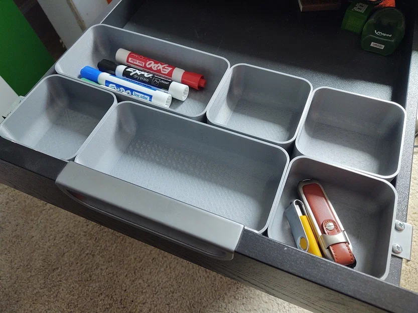 Khay chia ngăn kéo Ikea Galant Drawer Organizer 1x2 - Image 1