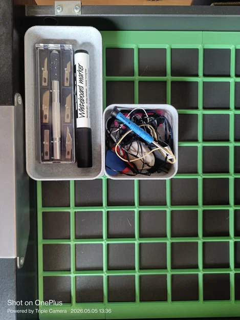 Rổ ngăn kéo Ikea Galant cho Gridfinity - Image 2