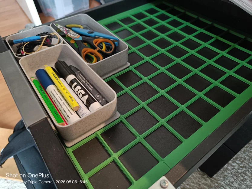 Rổ ngăn kéo Ikea Galant cho Gridfinity - Image 5
