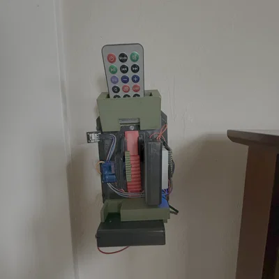 Nắp che công tắc đèn điều khiển từ xa (Công tắc phẳng) V1