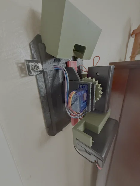 Nắp che công tắc đèn điều khiển từ xa (Công tắc phẳng) V1 - Image 4