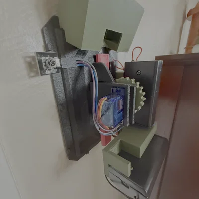 Nắp che công tắc đèn điều khiển từ xa (Công tắc phẳng) V1