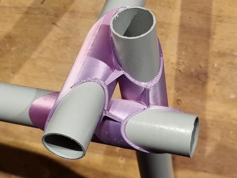 Đầu nối ống XYZ (xyz pipe connector) - Image 1