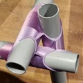 Đầu nối ống XYZ (xyz pipe connector) - Thumbnail 1