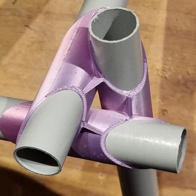 Đầu nối ống XYZ (xyz pipe connector)