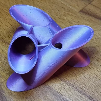 Đầu nối ống XYZ (xyz pipe connector)