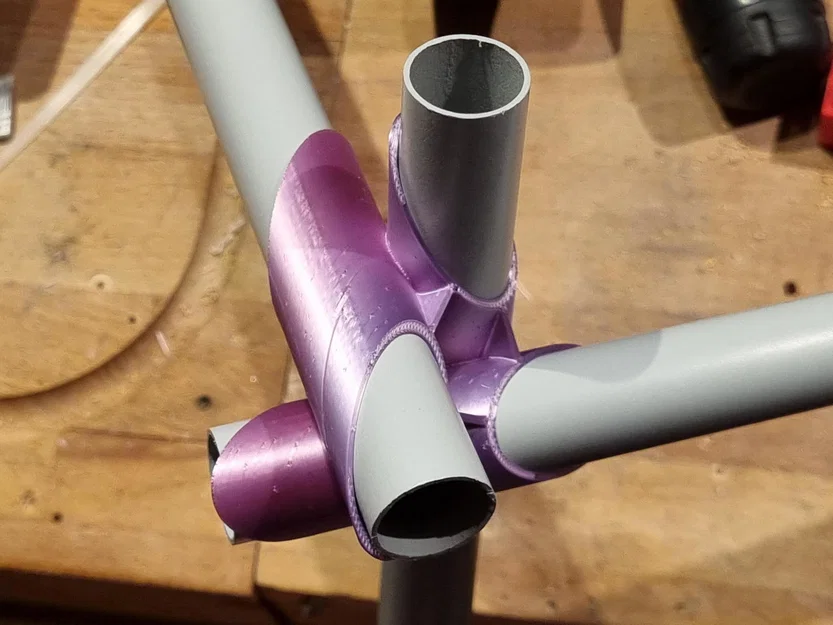 Đầu nối ống XYZ (xyz pipe connector) - Image 3