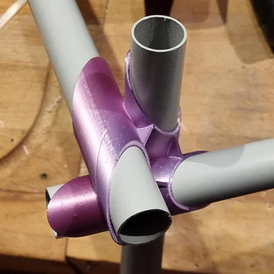 Đầu nối ống XYZ (xyz pipe connector)