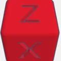 Khối lập phương hiệu chuẩn (Calibration Cube) cho máy in 3D - Thumbnail 1