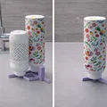 Giá phơi khô bình Bottle Dryer Hex Stand - Thumbnail 1