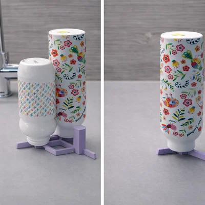 Giá phơi khô bình Bottle Dryer Hex Stand
