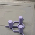 Giá phơi khô bình Bottle Dryer Hex Stand - Thumbnail 2