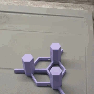 Giá phơi khô bình Bottle Dryer Hex Stand