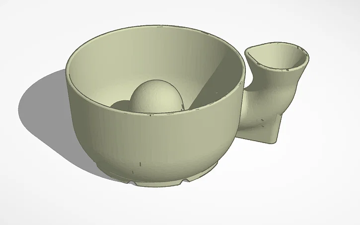 Dụng cụ rửa trái cây và rau củ thông minh tự in 3D tại nhà - Image 1