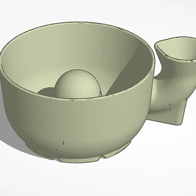 Dụng cụ rửa trái cây và rau củ thông minh tự in 3D tại nhà