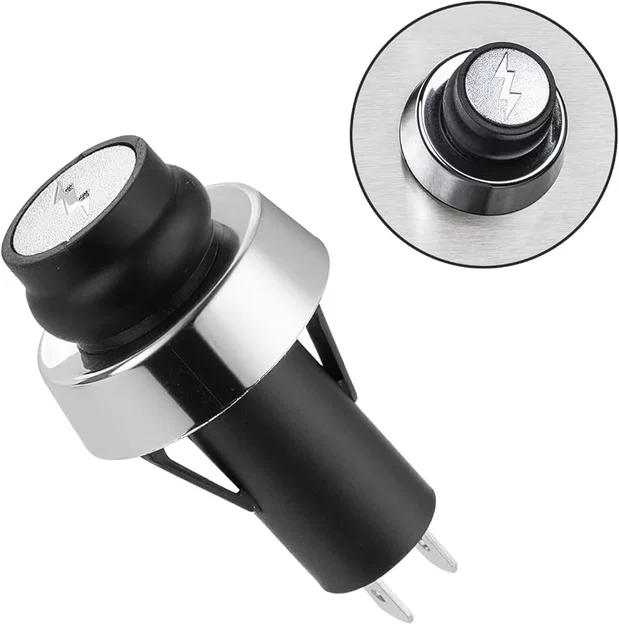 Khóa thay thế cho nút Igniter của Weber BBQ Genesis II E310 - Image 2