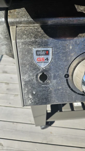 Khóa thay thế cho nút Igniter của Weber BBQ Genesis II E310 - Image 3