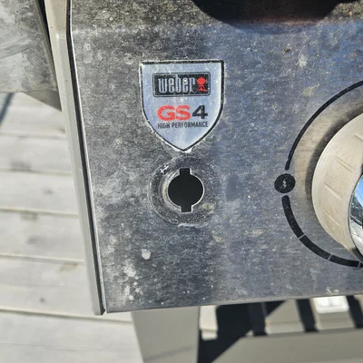 Khóa thay thế cho nút Igniter của Weber BBQ Genesis II E310