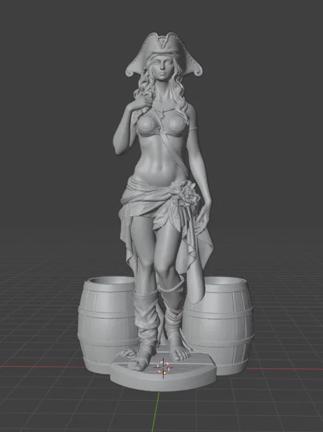 Nữ Hải Tặc Scarlet Buccaneer - Image 1