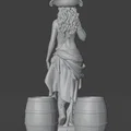 Nữ Hải Tặc Scarlet Buccaneer - Thumbnail 3