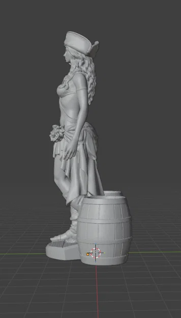 Nữ Hải Tặc Scarlet Buccaneer - Image 4