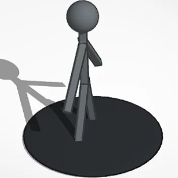 Mô hình người que (Stickman) mini trang trí bàn làm việc cực chất