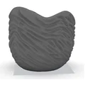 Chậu Cây Zen Gợn Sóng Wavy Ripple – Chậu Hoa Texture Hiện Đại - Thumbnail 3