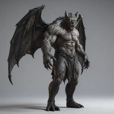 Mô hình Ma cà rồng Vampire Creature 2 chi tiết cho in 3D
