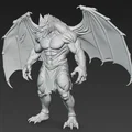 Mô hình Ma cà rồng Vampire Creature 2 chi tiết cho in 3D - Thumbnail 2