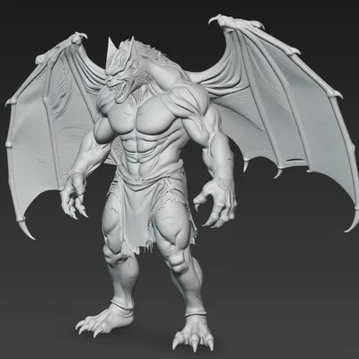 Mô hình Ma cà rồng Vampire Creature 2 chi tiết cho in 3D