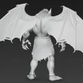Mô hình Ma cà rồng Vampire Creature 2 chi tiết cho in 3D - Thumbnail 3