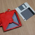 Dụng cụ vệ sinh đĩa mềm 3.5 inch bất biến theo mặt (Side-invariant) - Thumbnail 1