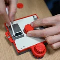 Dụng cụ vệ sinh đĩa mềm 3.5 inch bất biến theo mặt (Side-invariant) - Thumbnail 5
