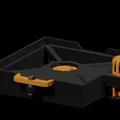 Dụng cụ vệ sinh đĩa mềm 3.5 inch bất biến theo mặt (Side-invariant) - Thumbnail 8